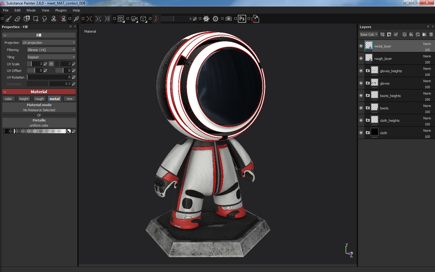 in Substance Painter