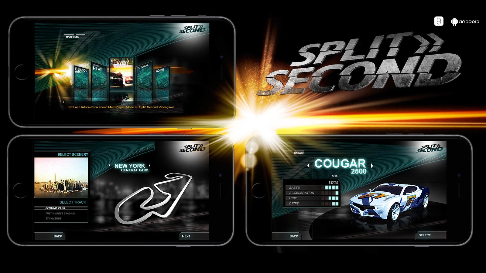 Artstation Split Second Ui Dani Candil Artstation Split Second Ui Dani Candil