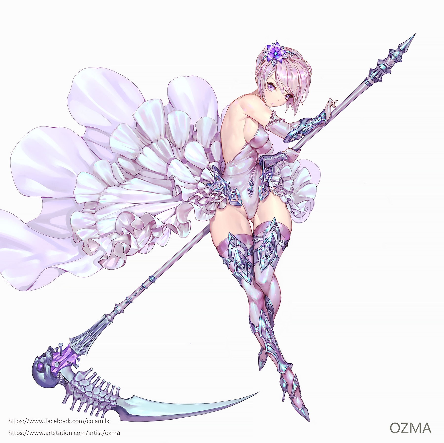 Artstation Death Scythe Choi Tae Hyun