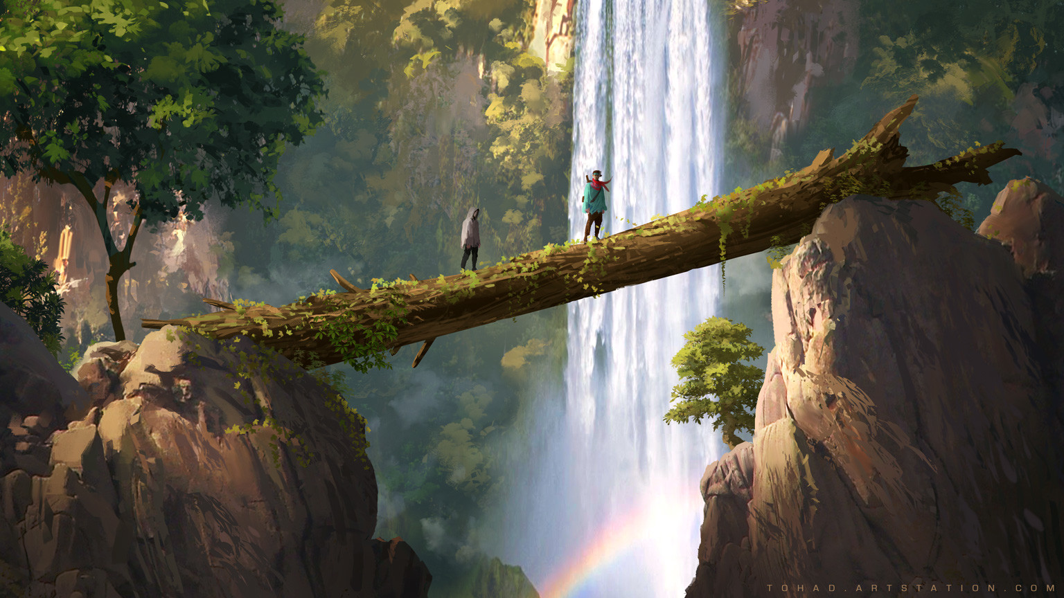 Forest of Liars : beyond the path