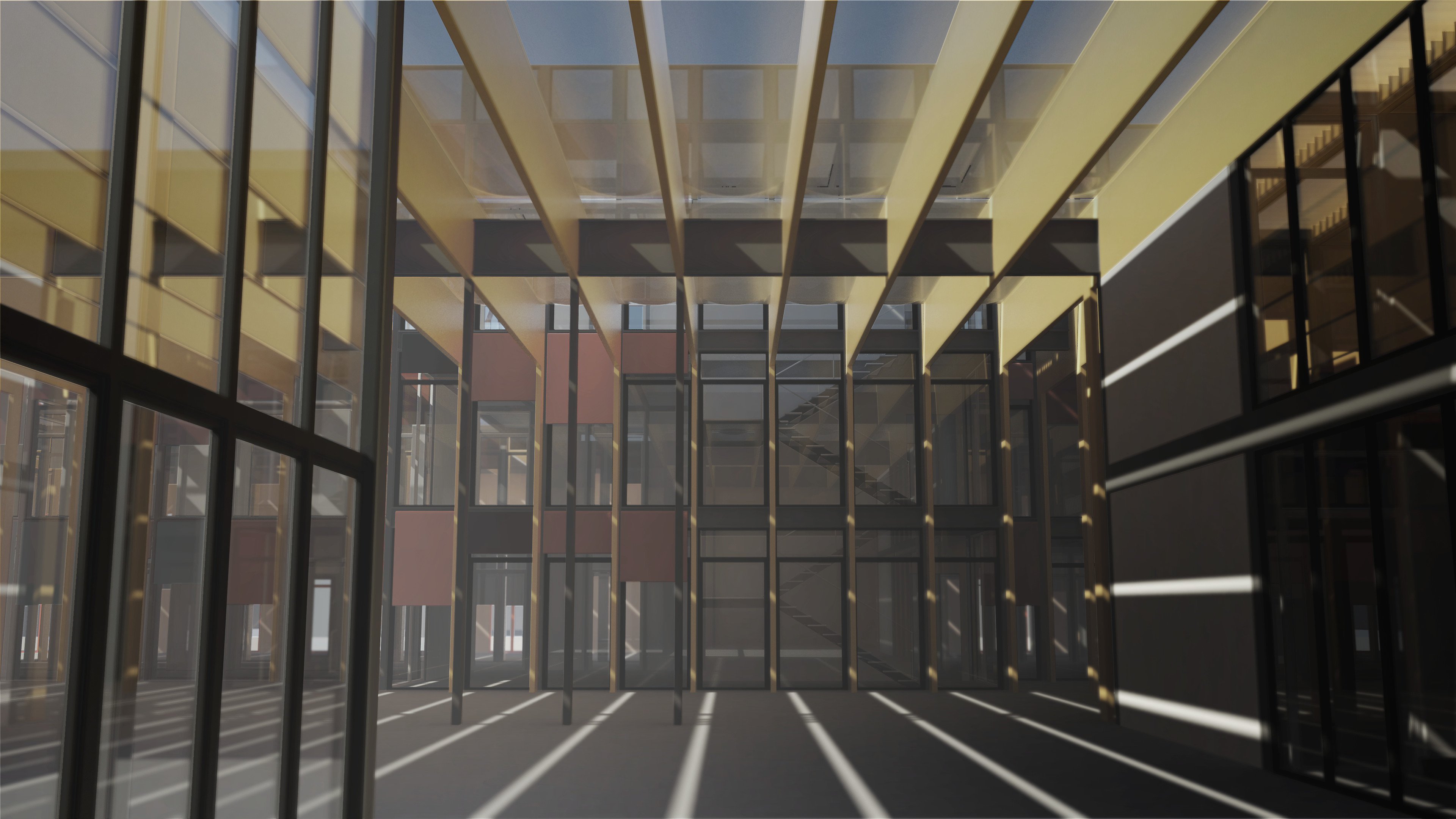 Jacobo Garcia de Hoyos Final Degree Project 2014 Rendering