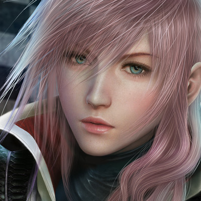 ArtStation - Lumina Final Fantasy XIII Lightning Returns