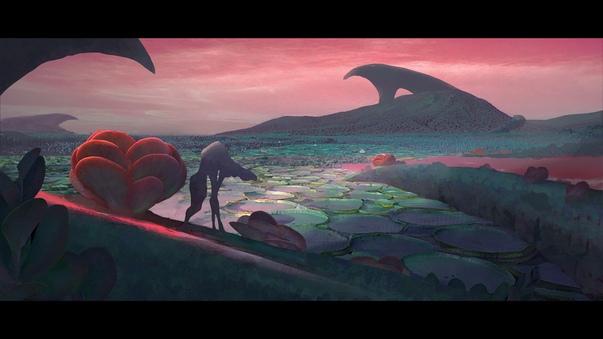 Artstation Peaceful Days Jay Wong