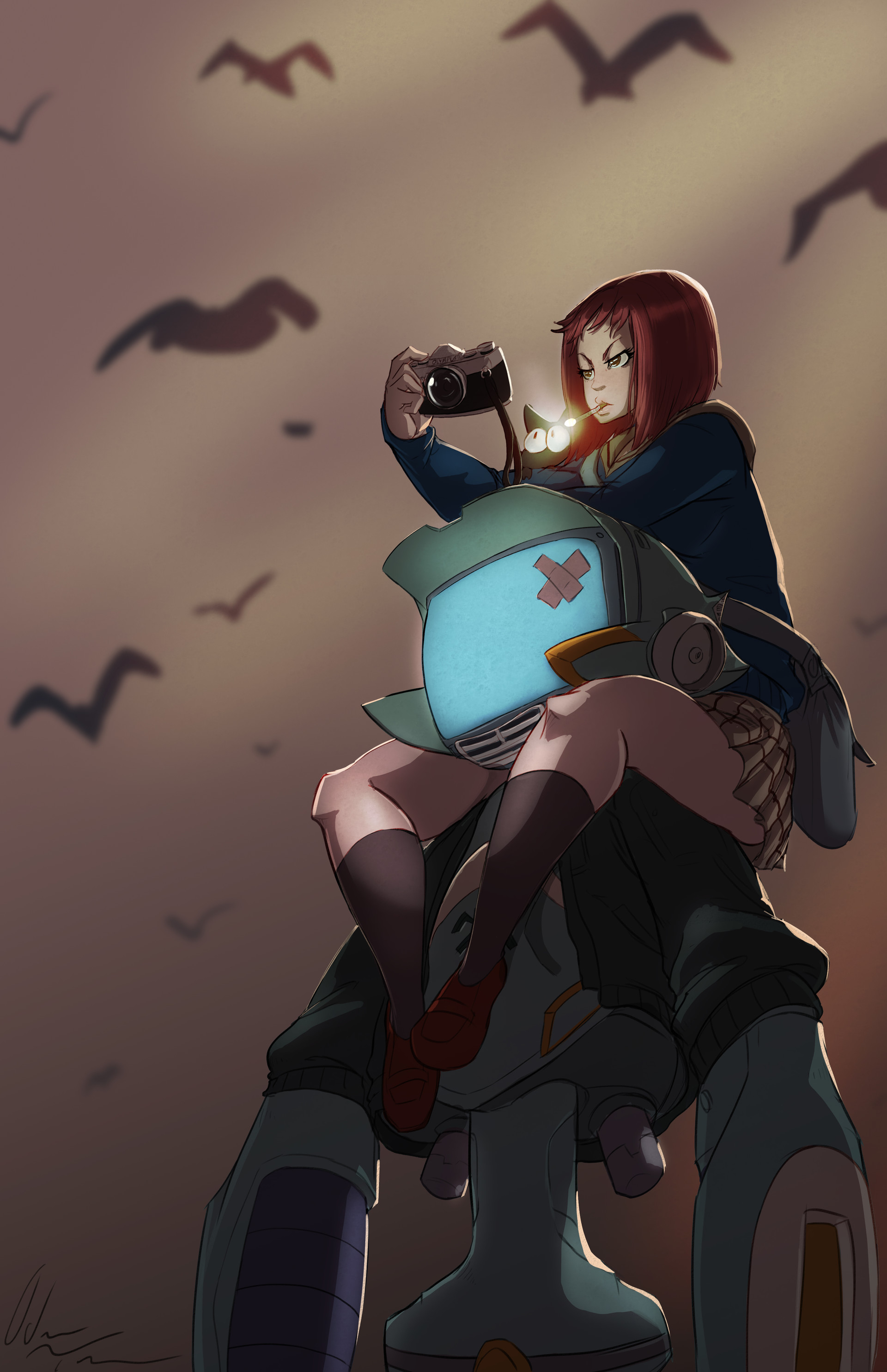 Mamimi комиксы