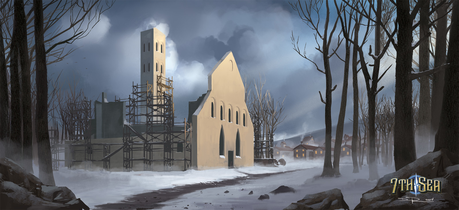 Snowy Kirk
