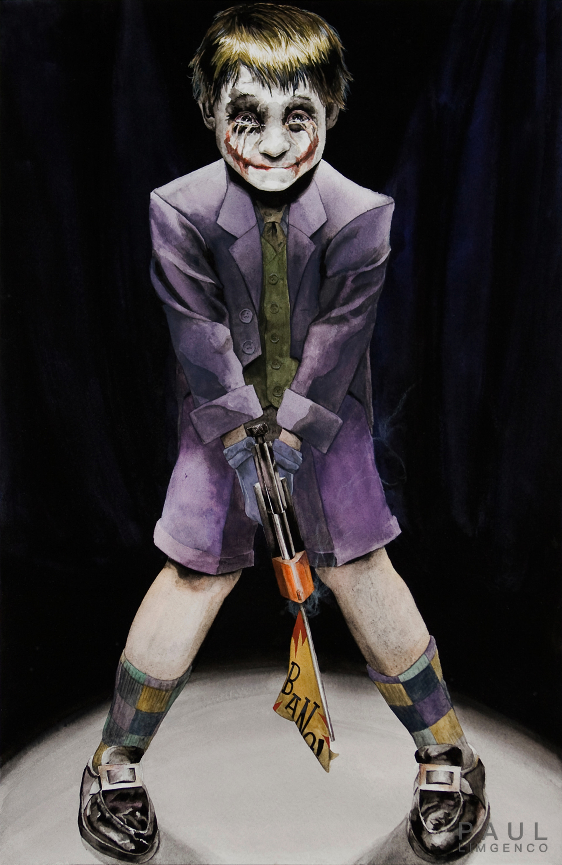 ArtStation - Joker Junior