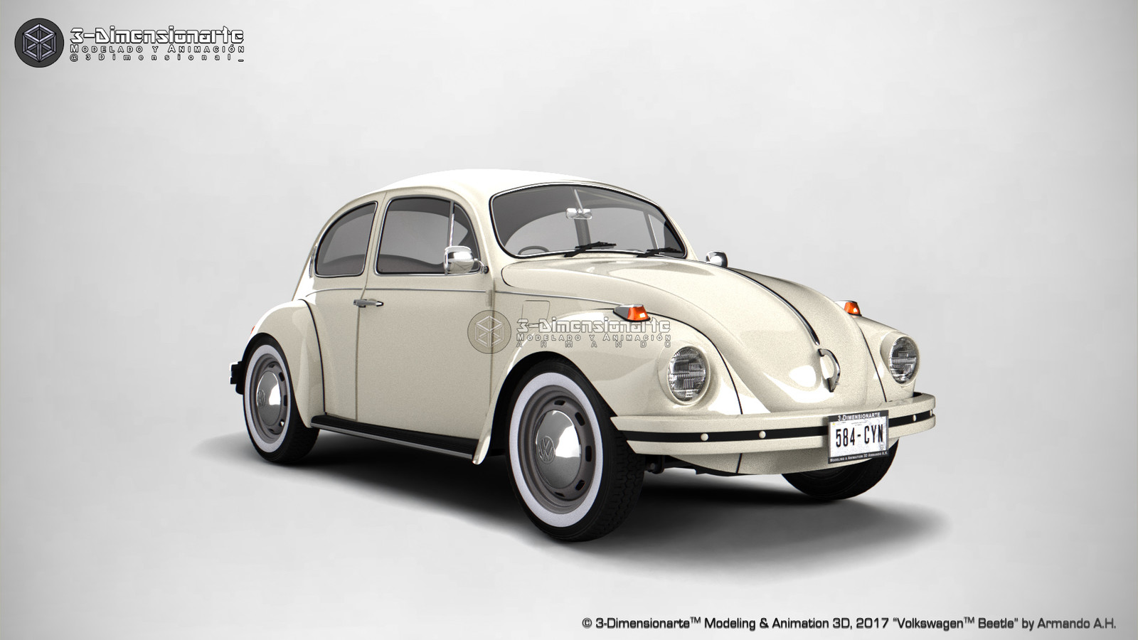 Beetle -White [Studio]
