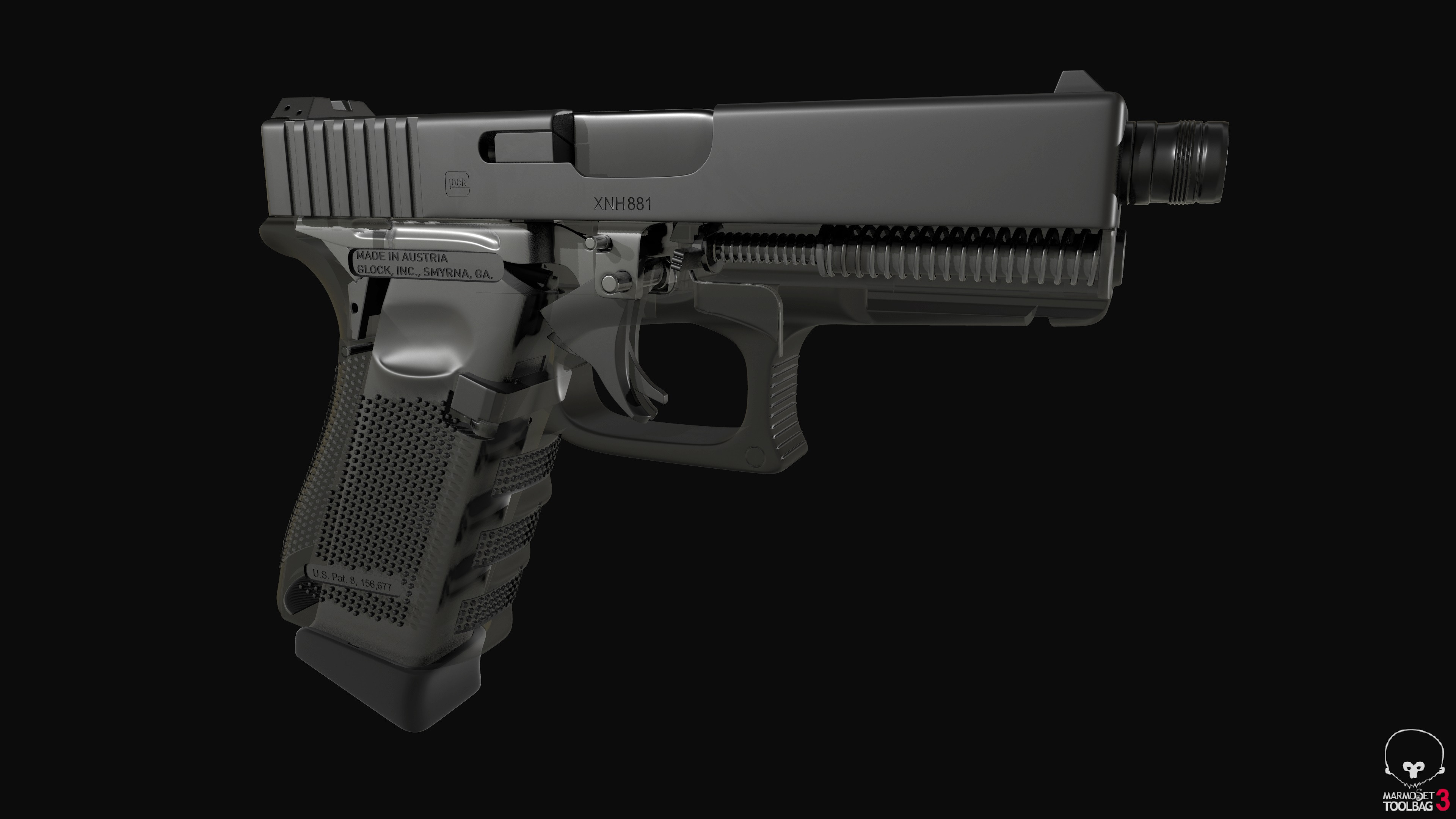 Niklas Kirchmer - Glock 19 Gen 4 Niklas Kirchmer - Glock 19 Gen 4