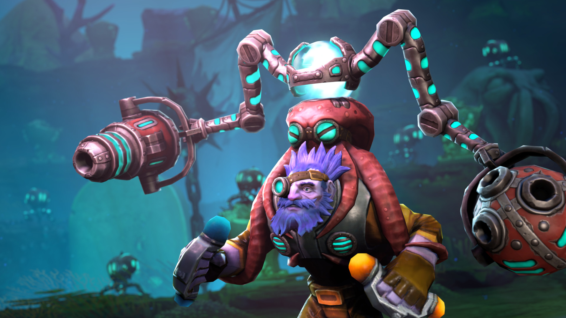 Artstation Dota 2 Dr Squiddy Tinker Set Josh Joshimon Mercier Dota 2 computer wallpapers, desktop backgrounds. dr squiddy tinker set josh joshimon