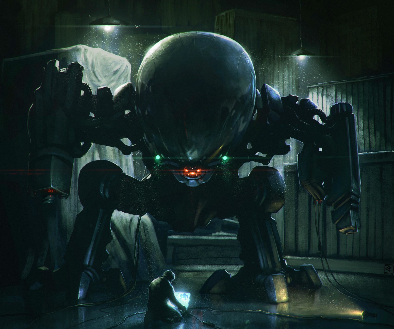 My mech