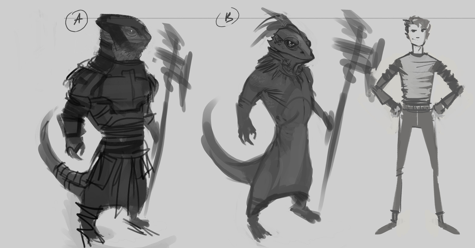 Rough helmet process