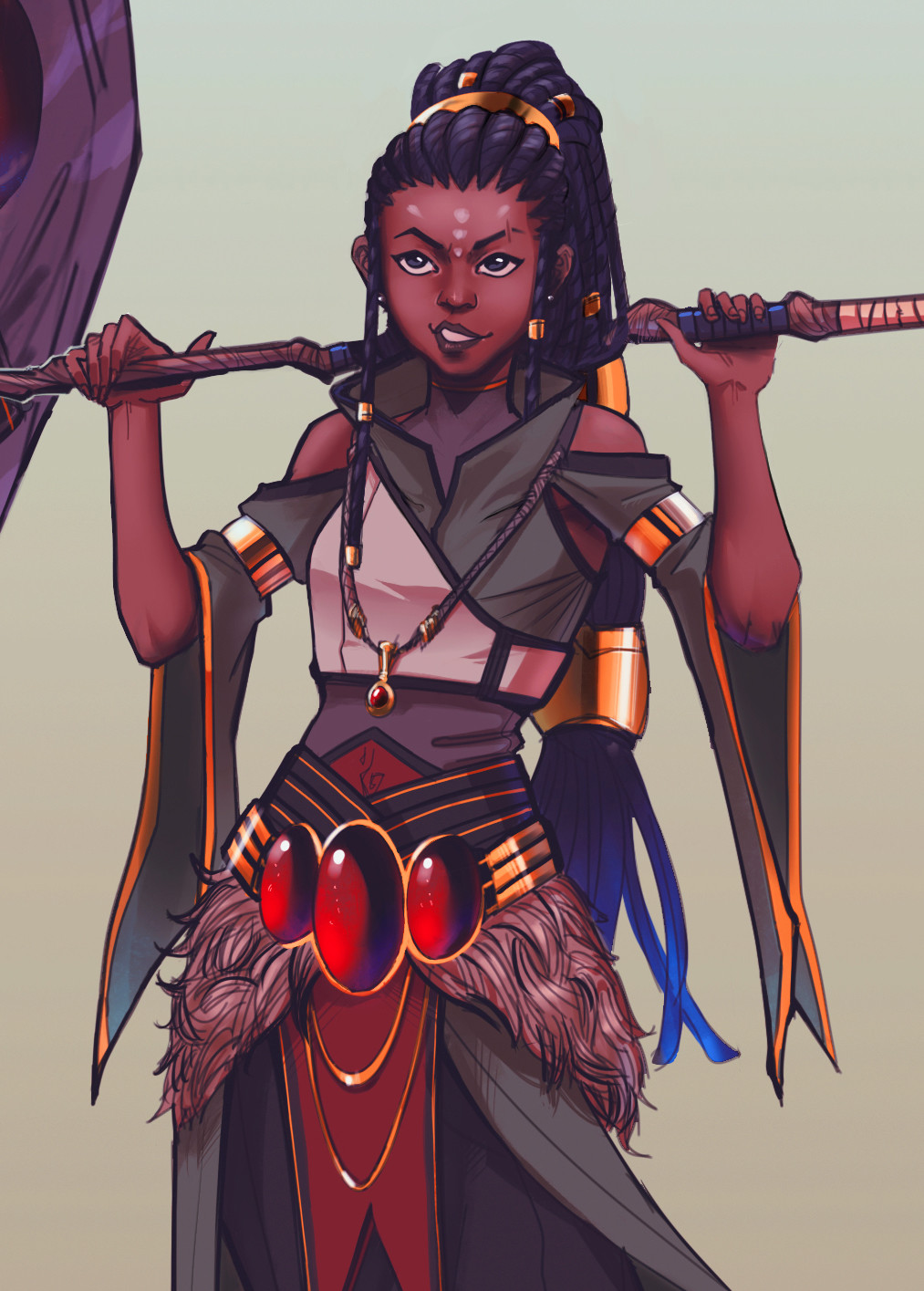 Grace Kim Raya and Kesh