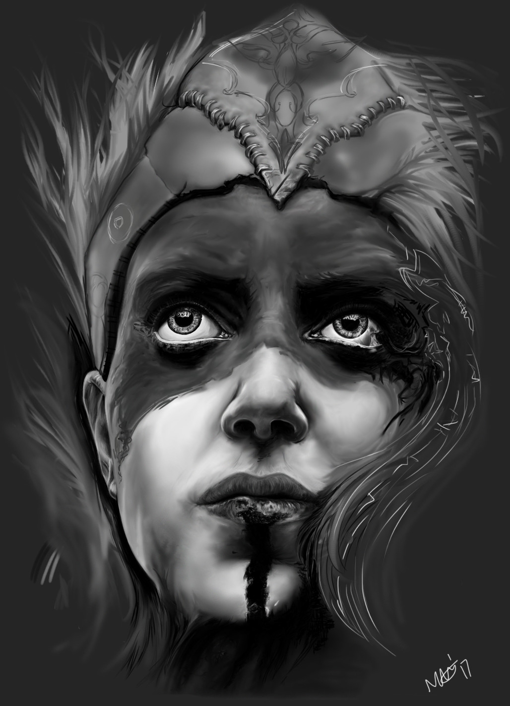 ArtStation - Hellblade Senua WIP