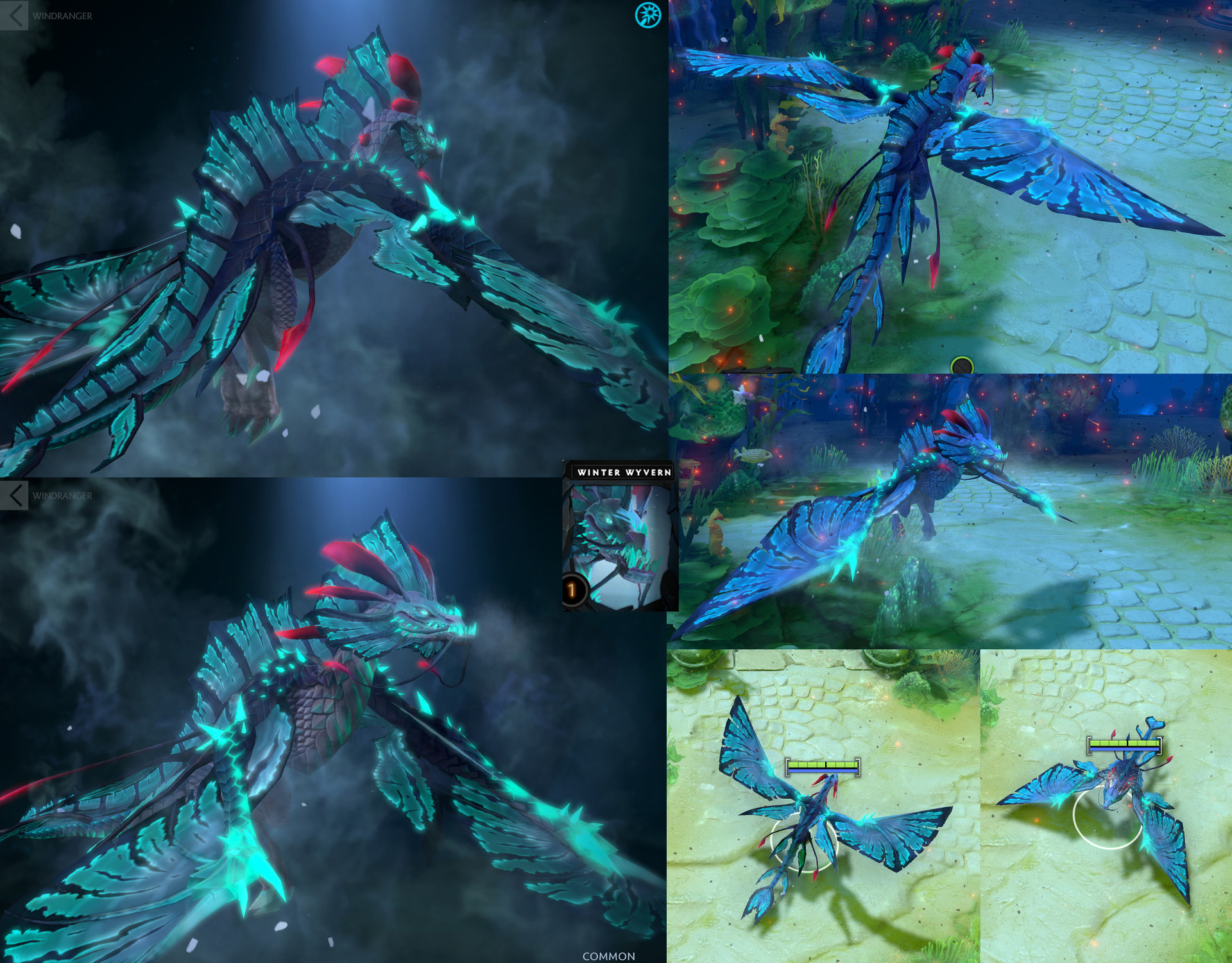 Artstation Winter Wyvern Dusk Of The Ice Age Dota 2 Workshop Virginie Simard