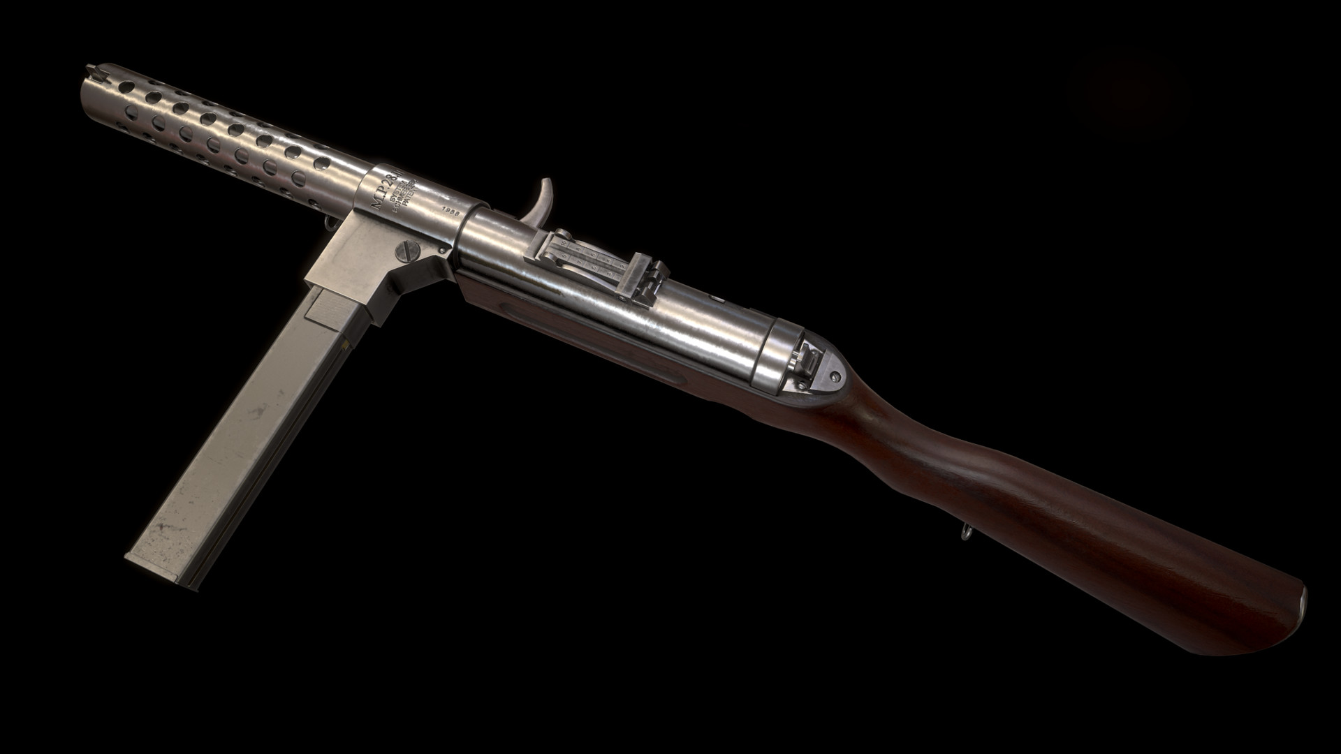 Mp28 Пистолет Пулемет