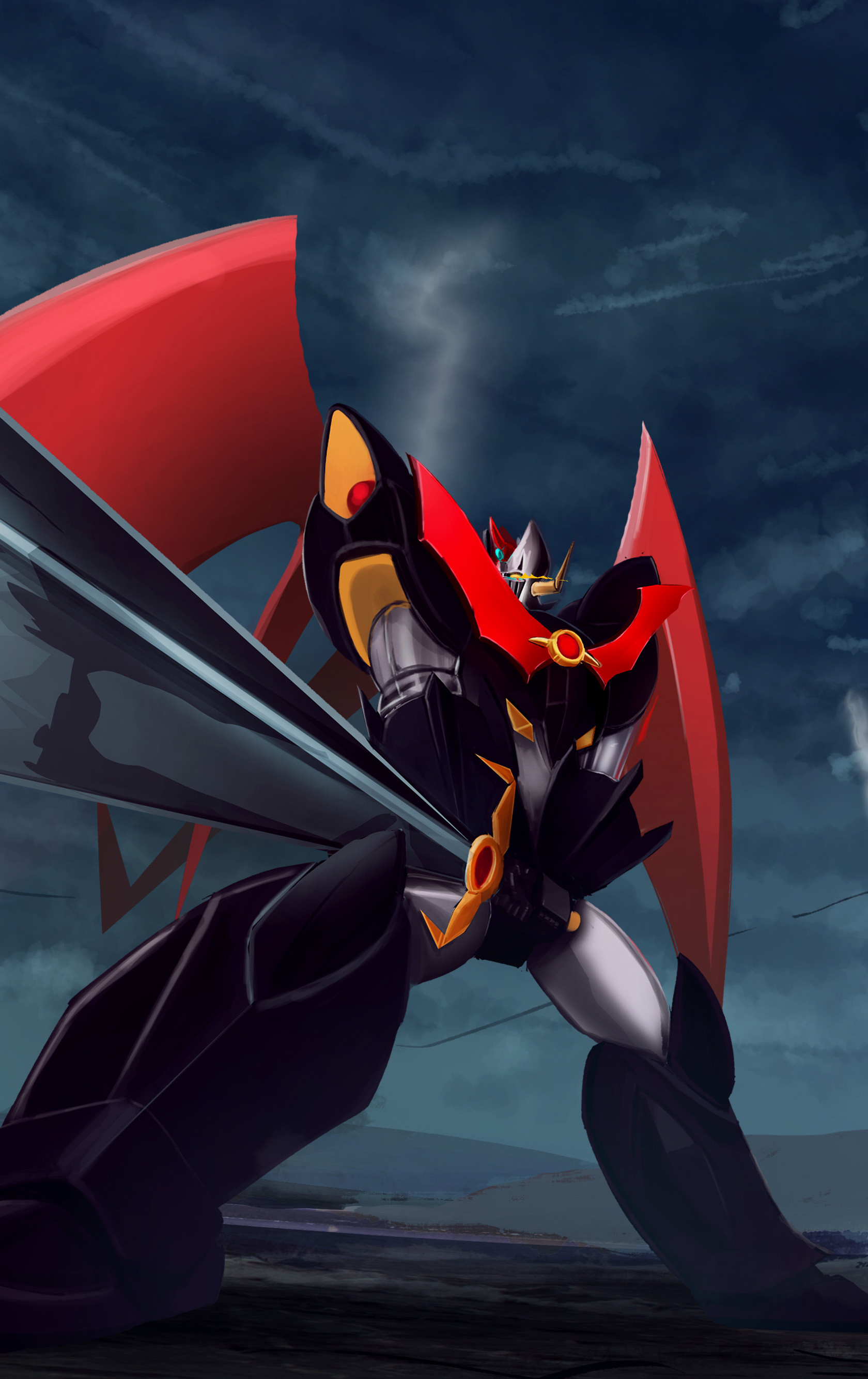 Wallpaper Artstation Mazinkaiser Khaidir Semail Free