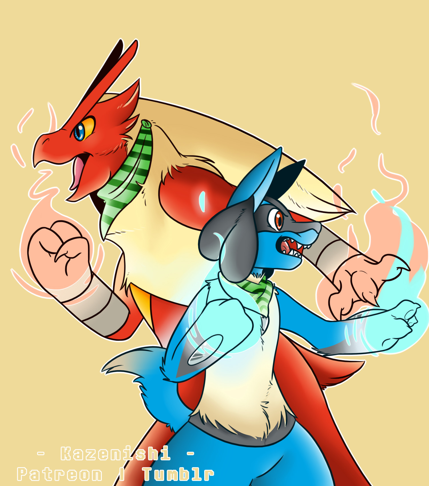 Shiny Lucario — Weasyl