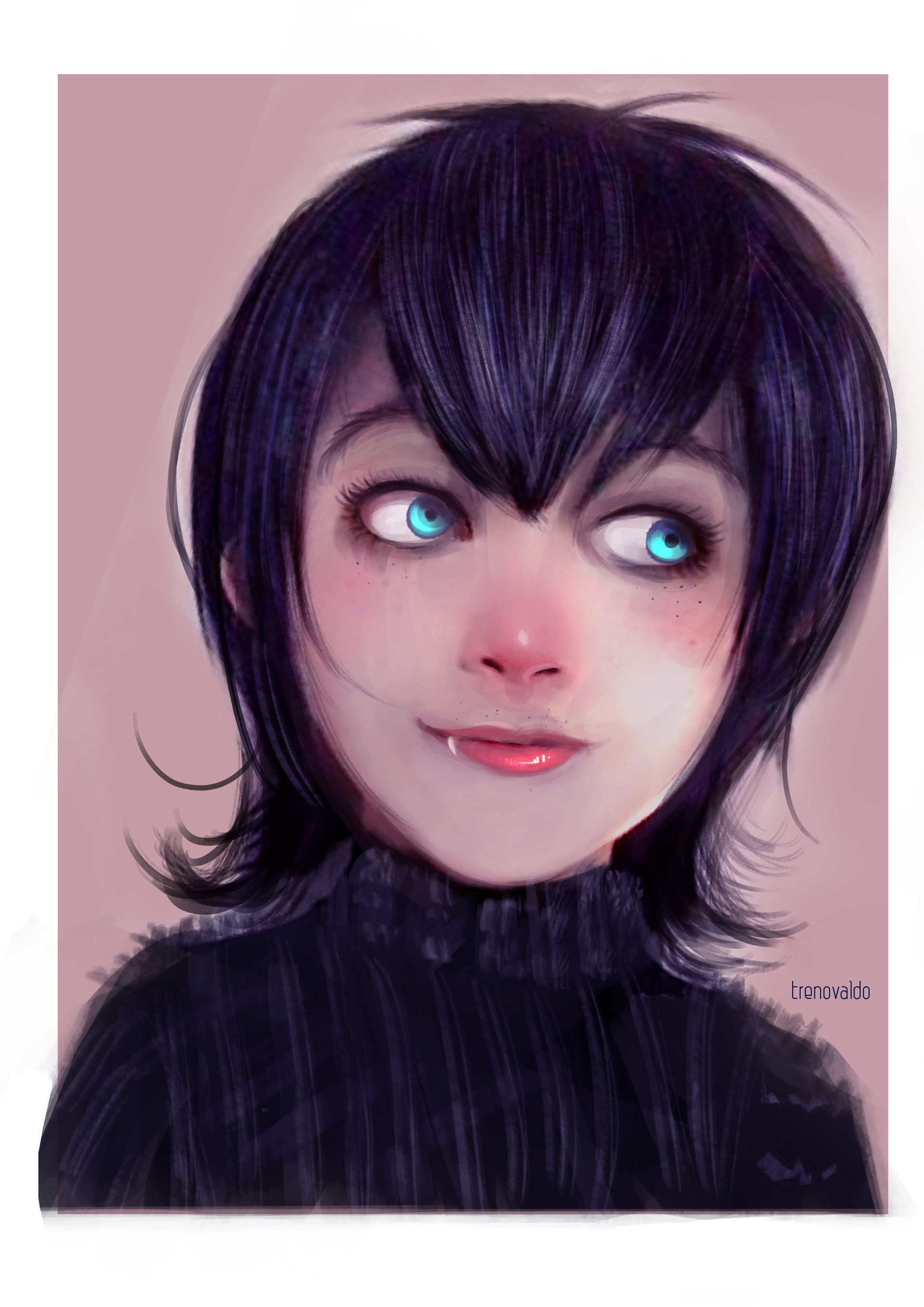 Renovaldo Girsang - Mavis Dracula from Hotel Transylvania, image size:1920x2716