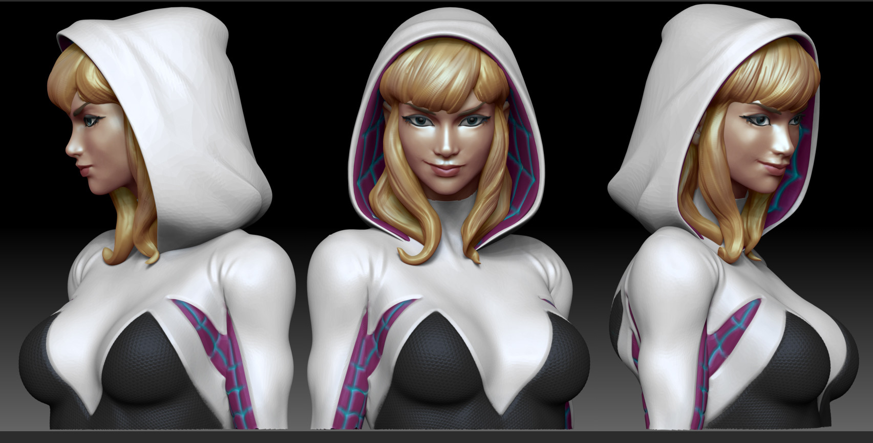 Busty Gwen