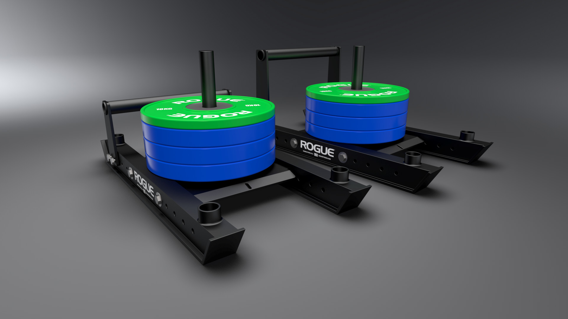 Rogue dog hotsell sled plastic kit