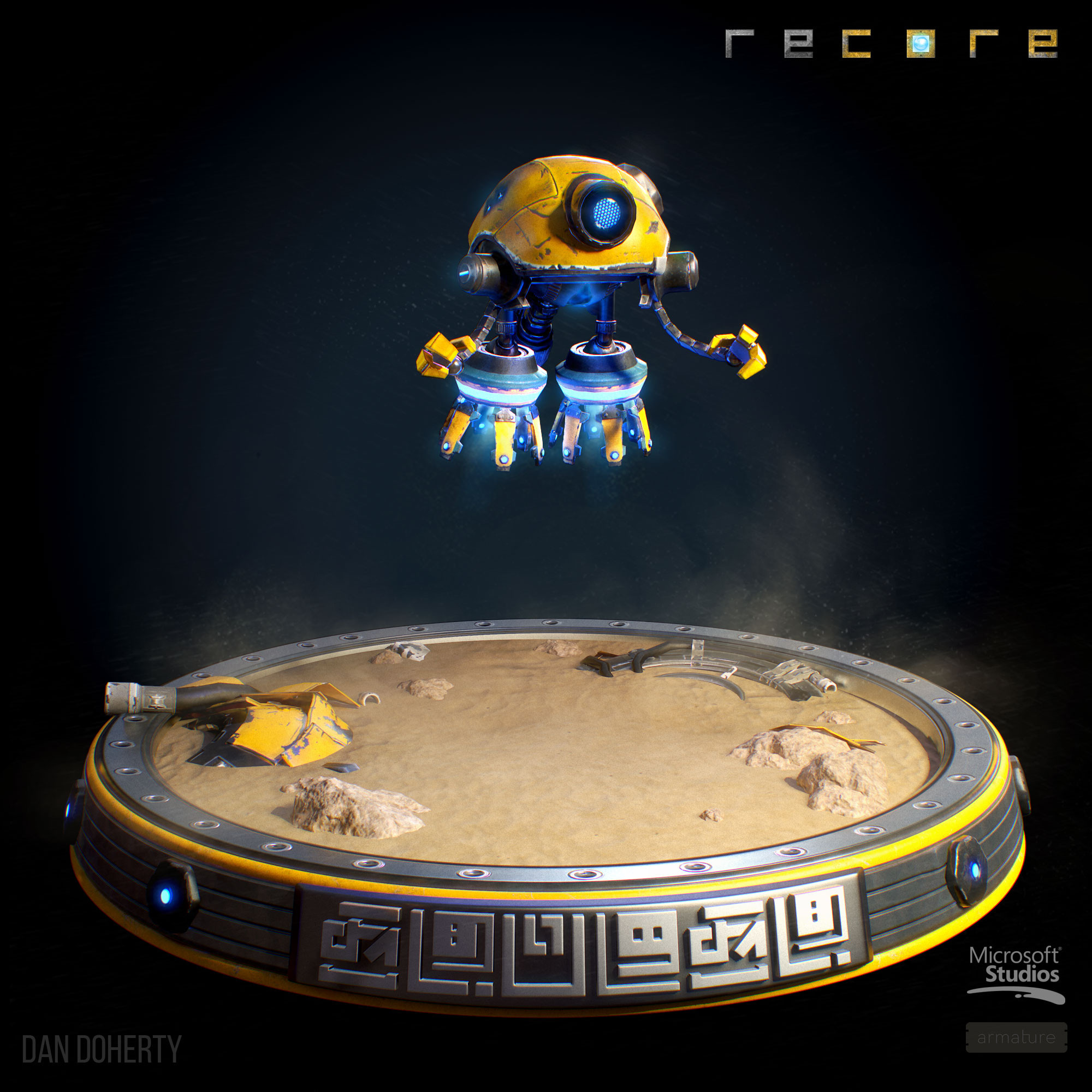 Mack - FL1-R - Stinger - Yellow 01