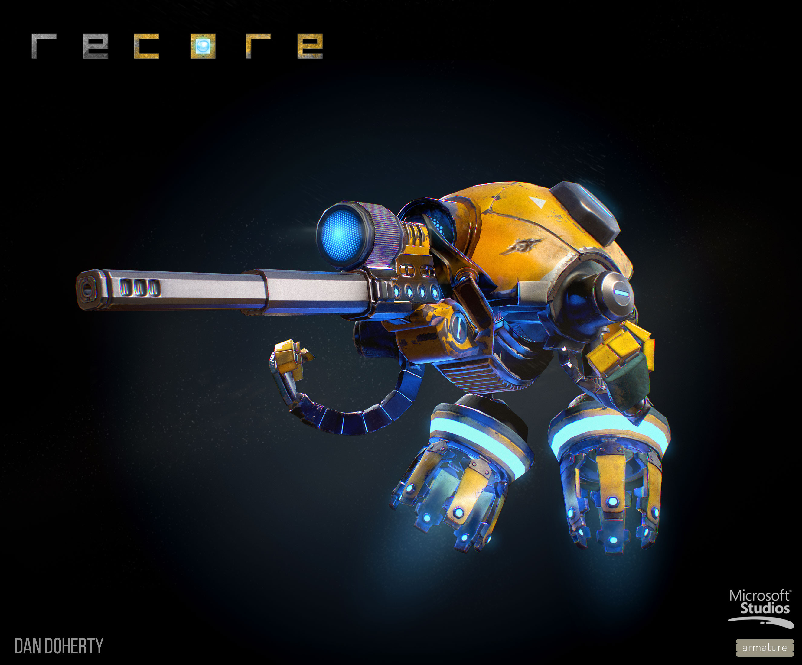 Mack - FL1-R - Stinger - Yellow 02