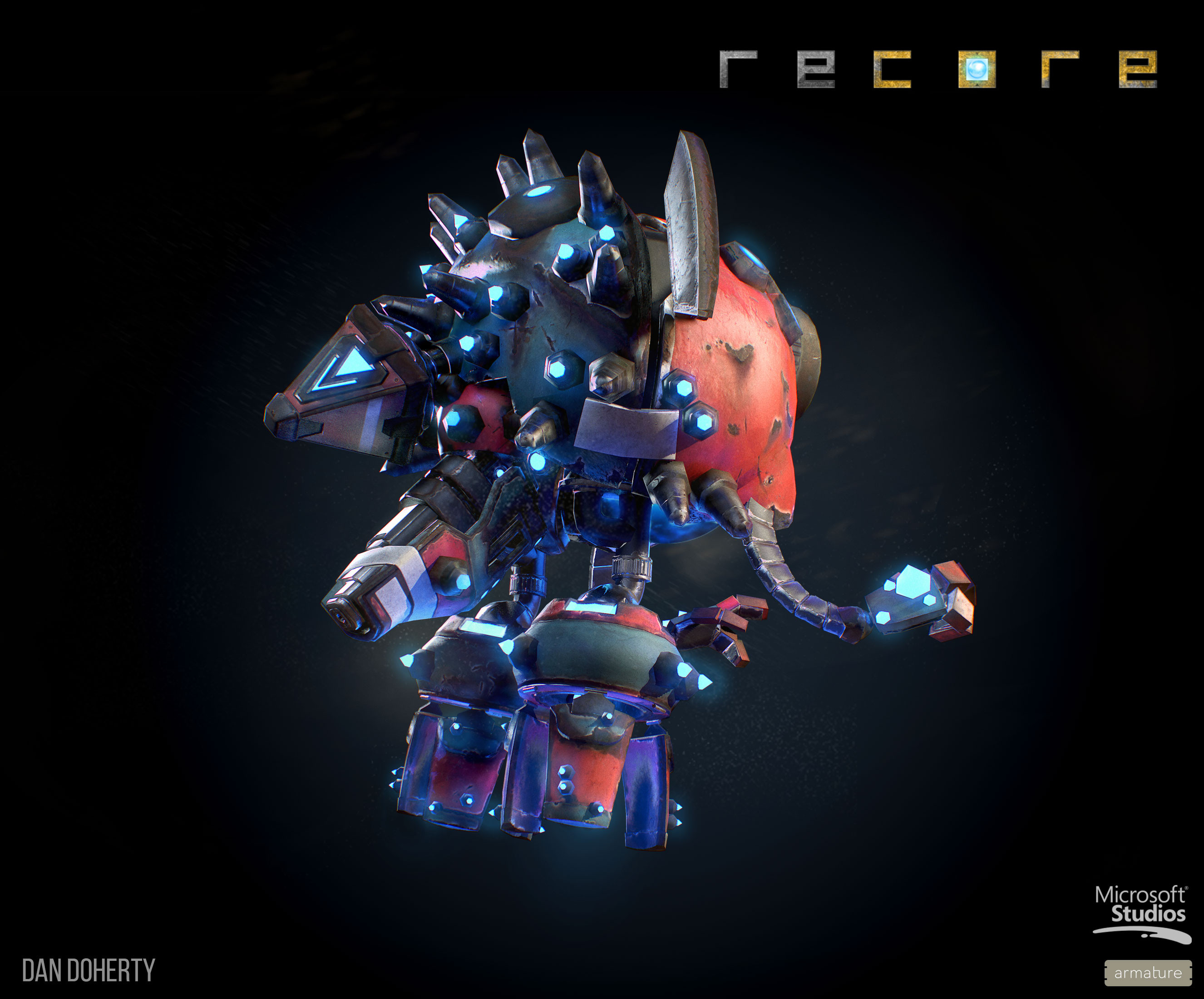 Mack - FL1-R - Fugu - Red 03