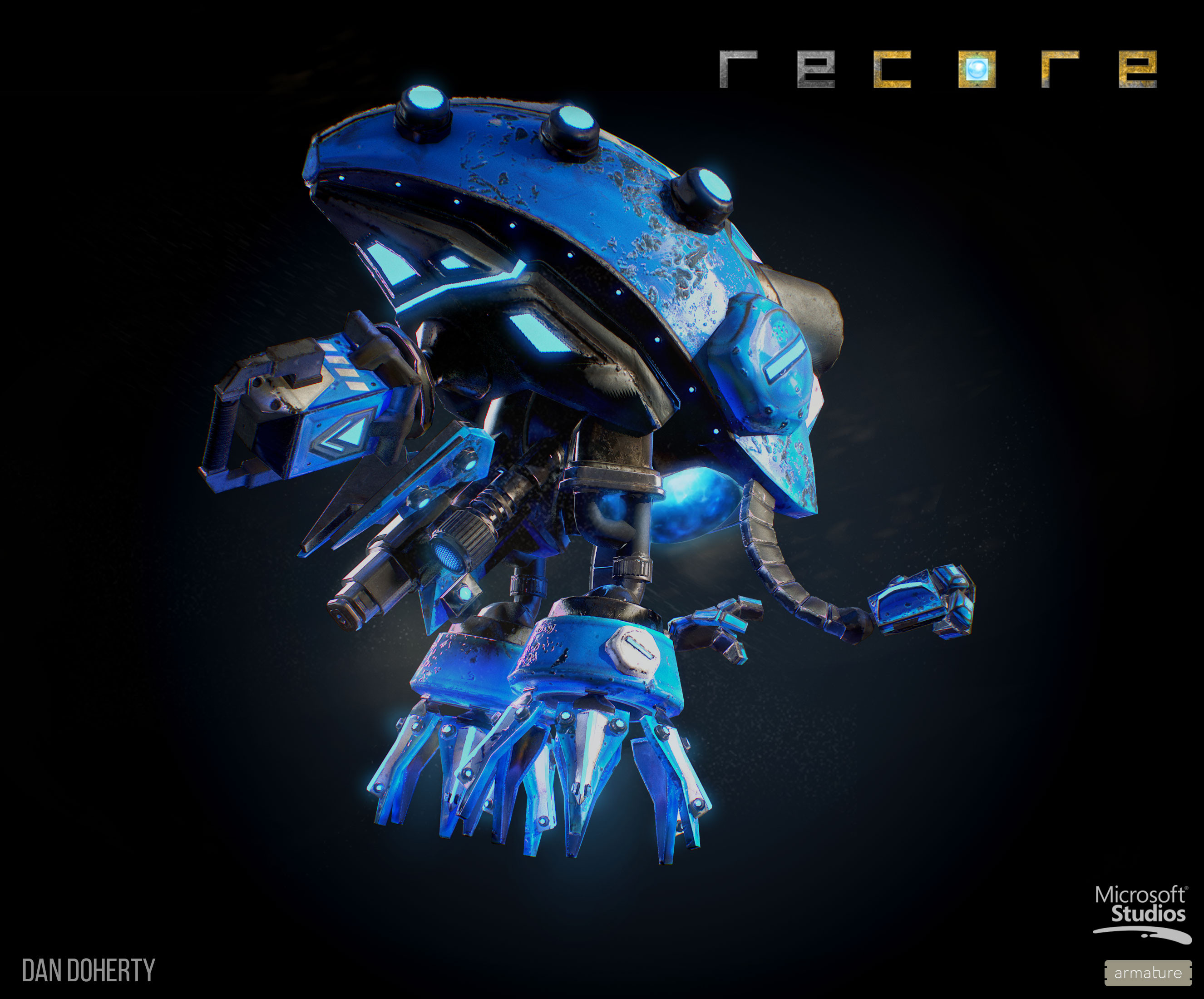 Mack - FL1-R - Kraken - Blue 03