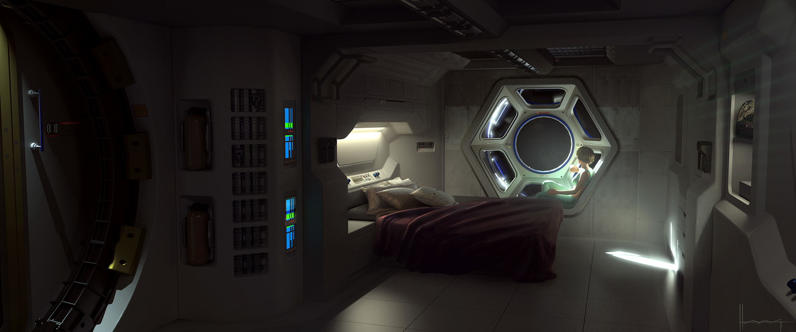 Daniels Cabin on the Covenant
