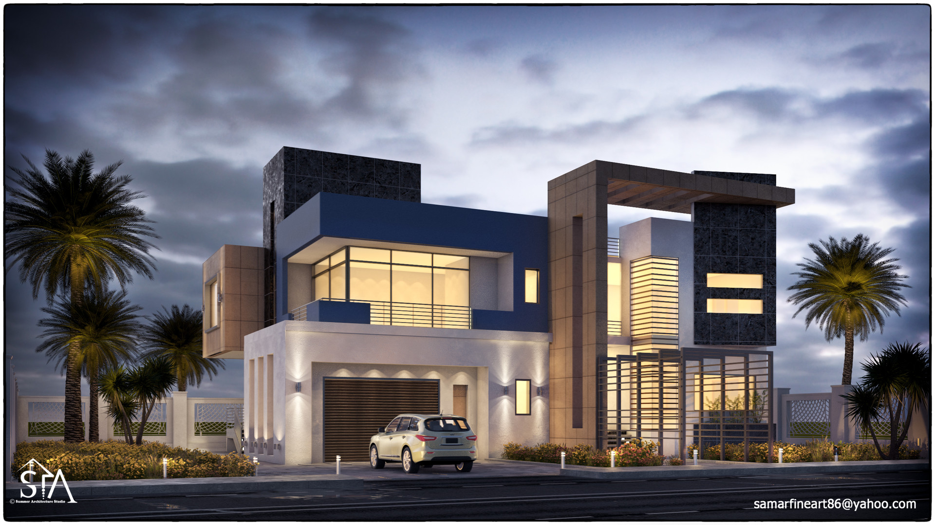 ArtStation - Modern House