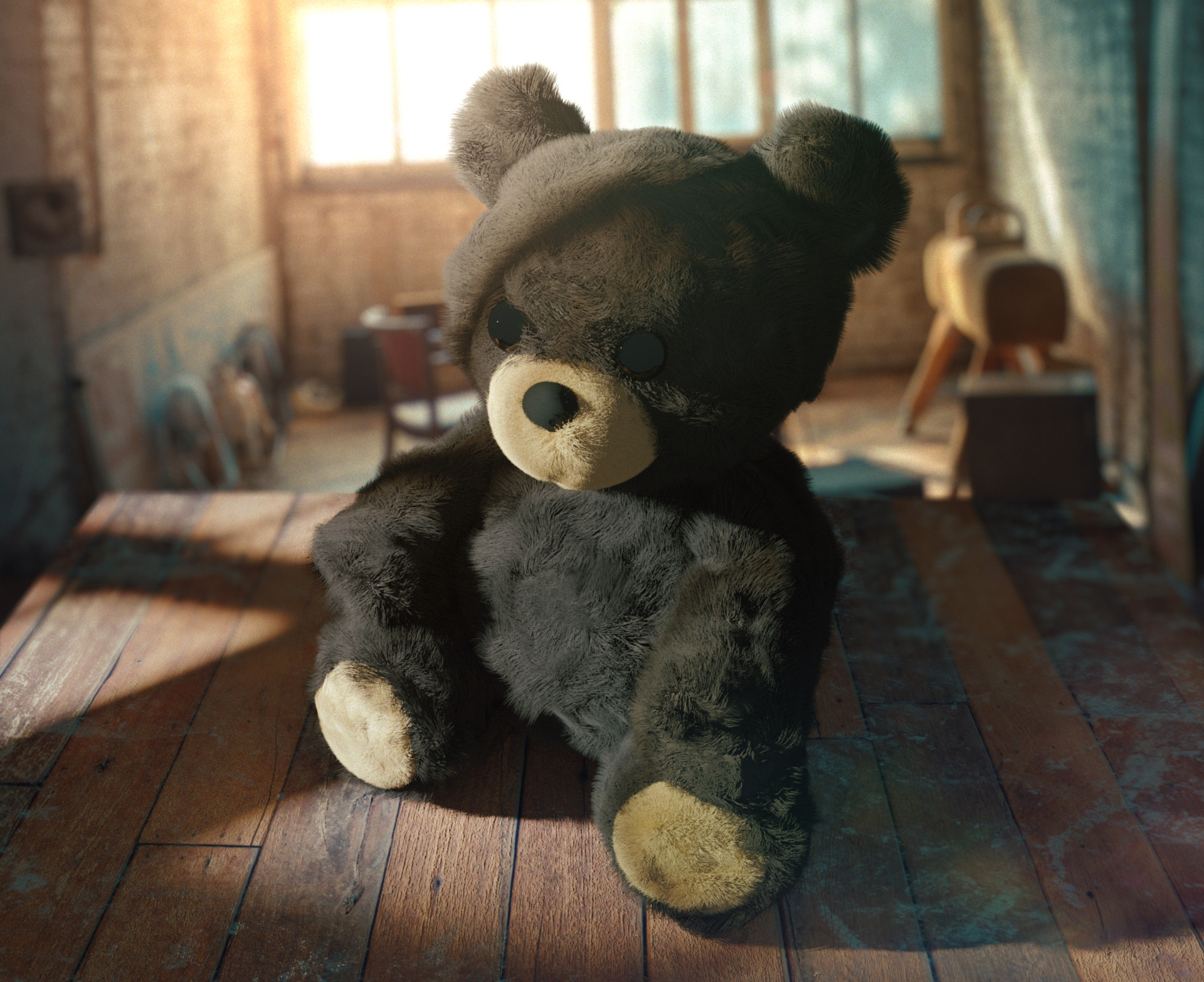 ArtStation - Teddy