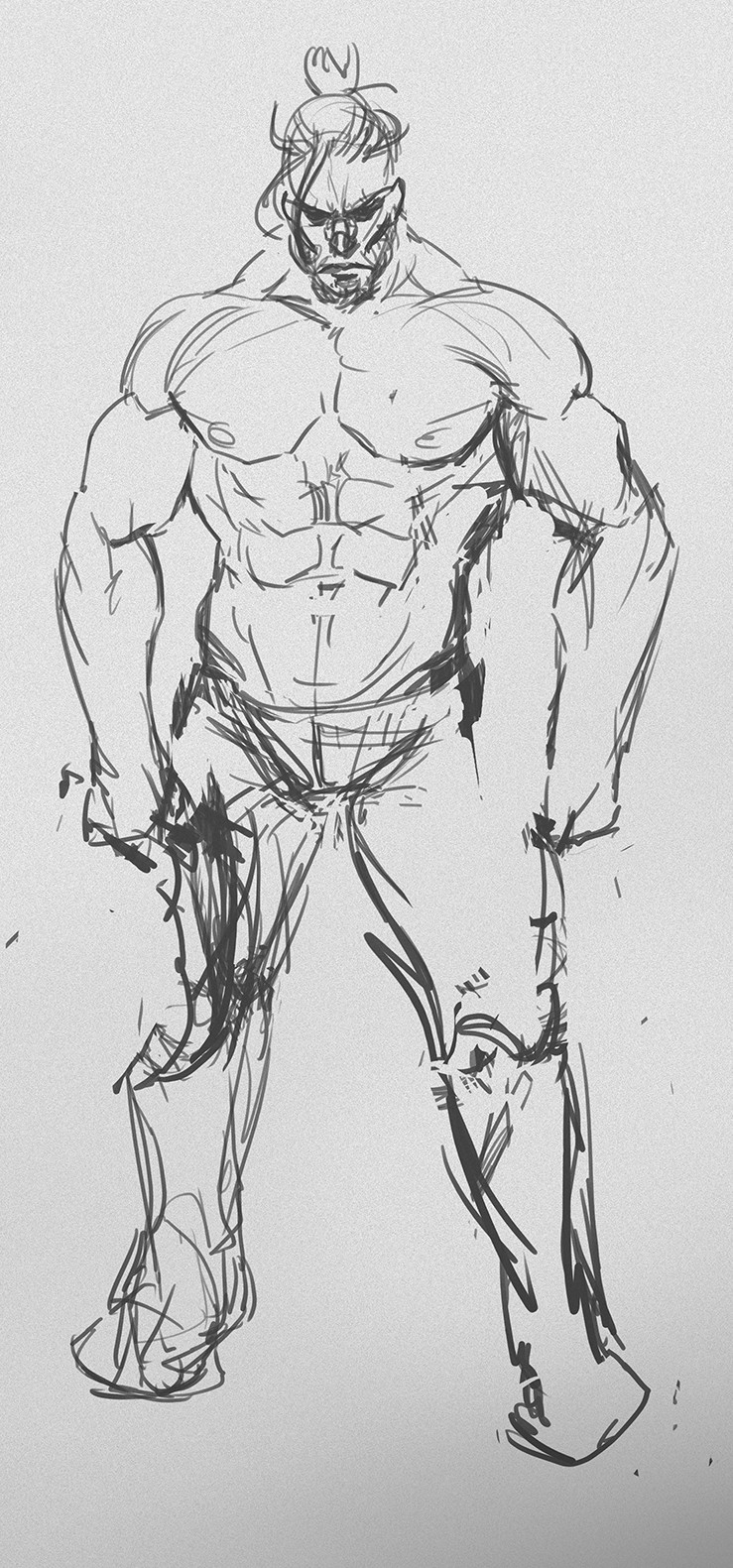 Body type sketch