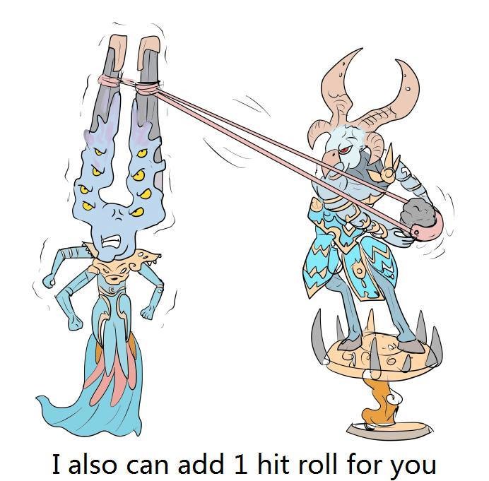 Artstation Warhammer Age Of Sigmar Meme Harry Yang
