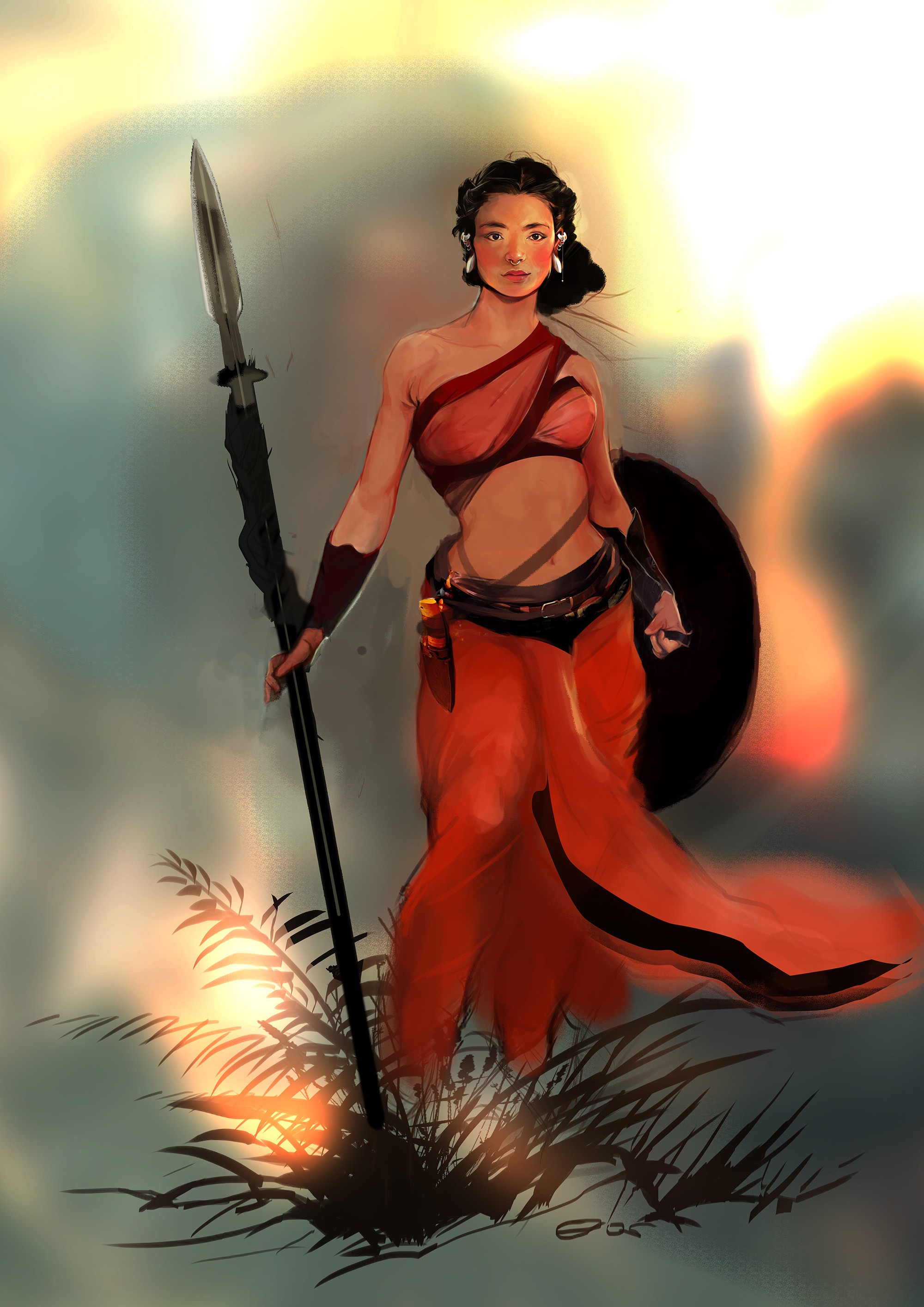 Anita Chaudhary Sita Indian Mythology Warrior Of Mithila Princess Goddess Of India