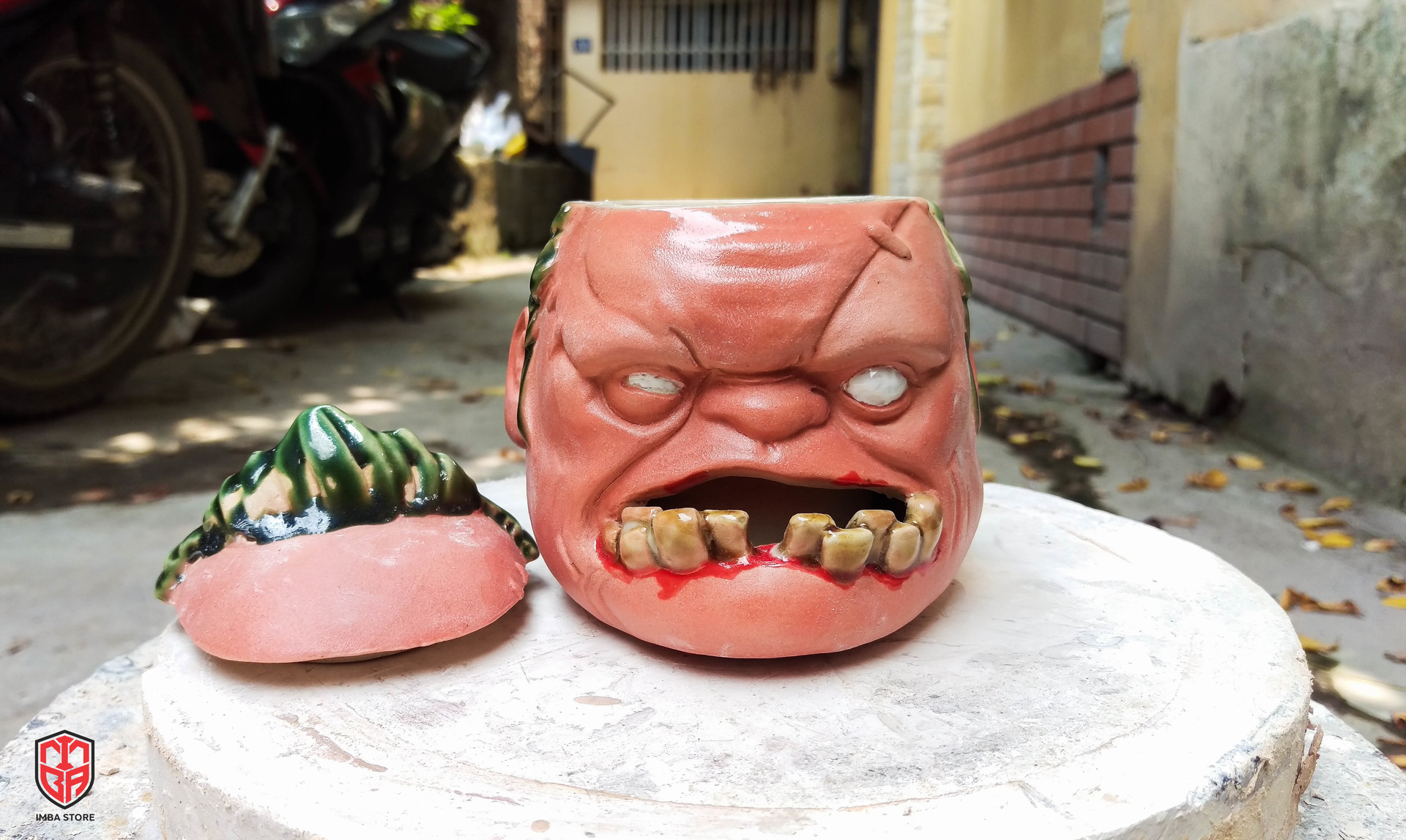 Artstation Fanart Pudge Mug Handmade In Vietnam Anh