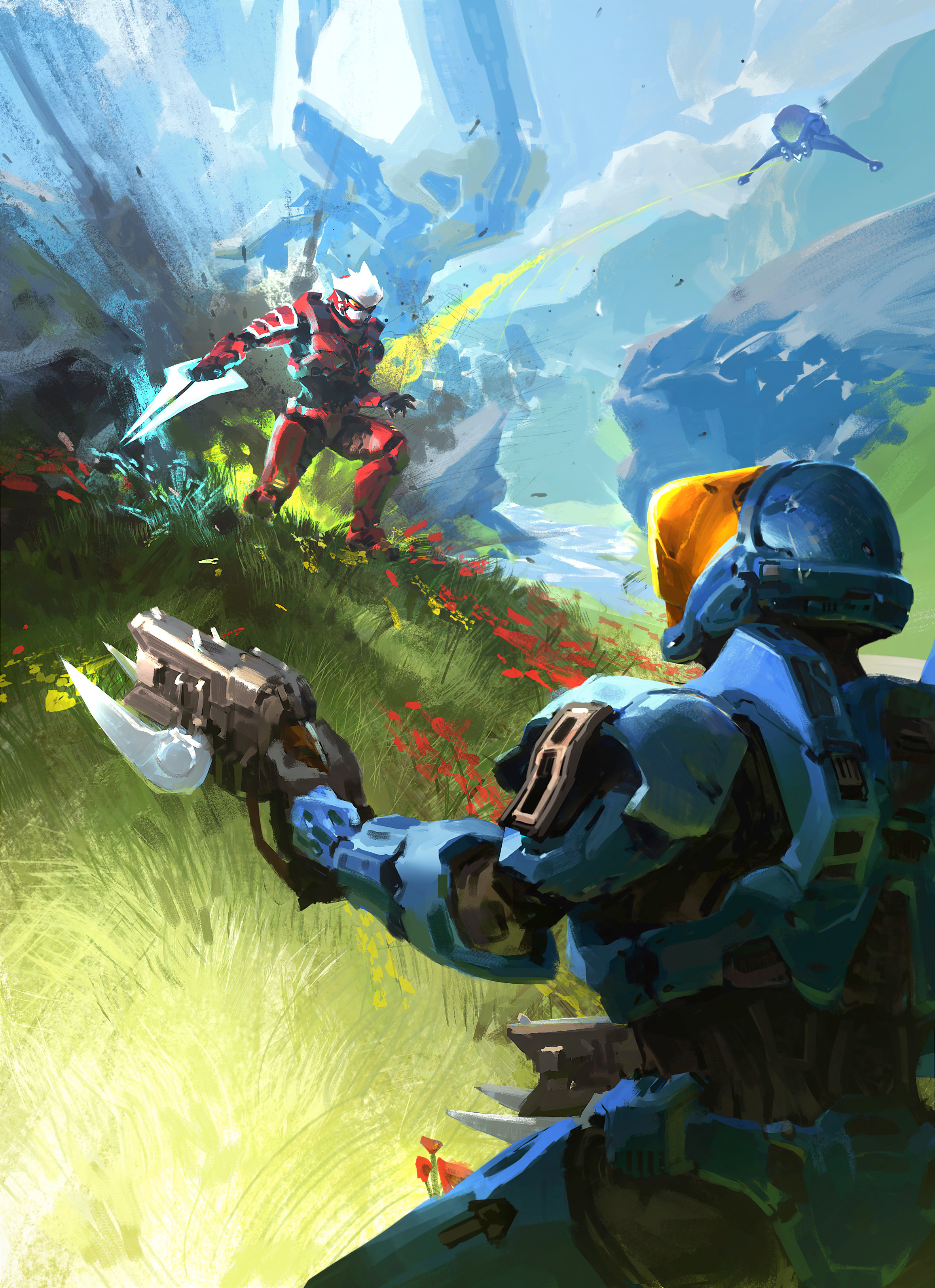 Artstation - Halo 3 Beta 10Th Anniversary