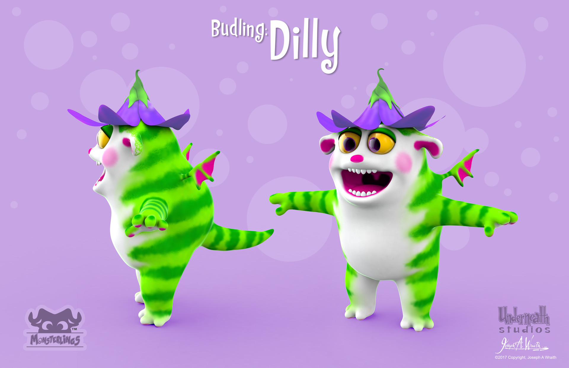 Monsterlings: Budling - Dilly