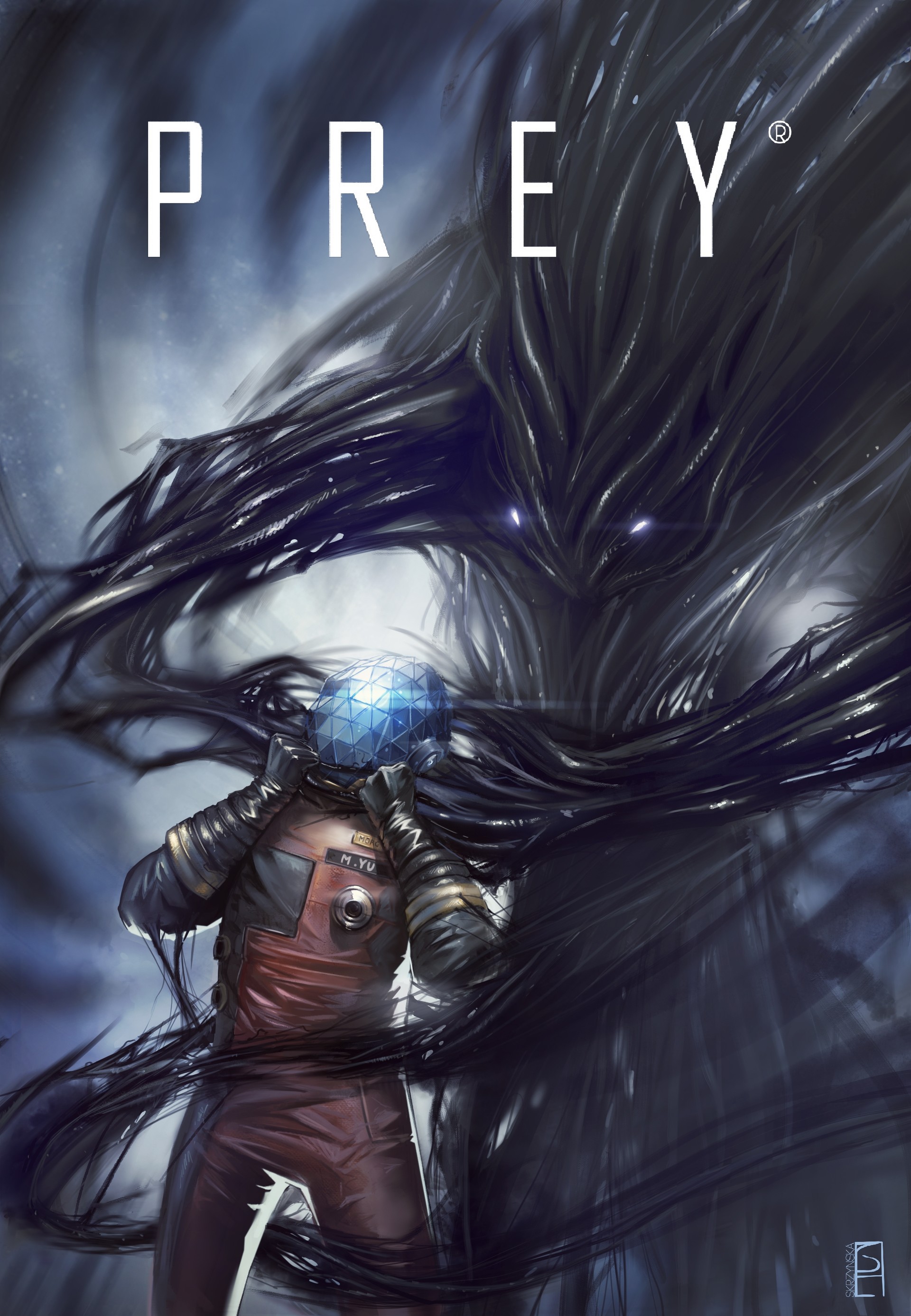 Artstation Prey Fanart Patrycja Skrzynska