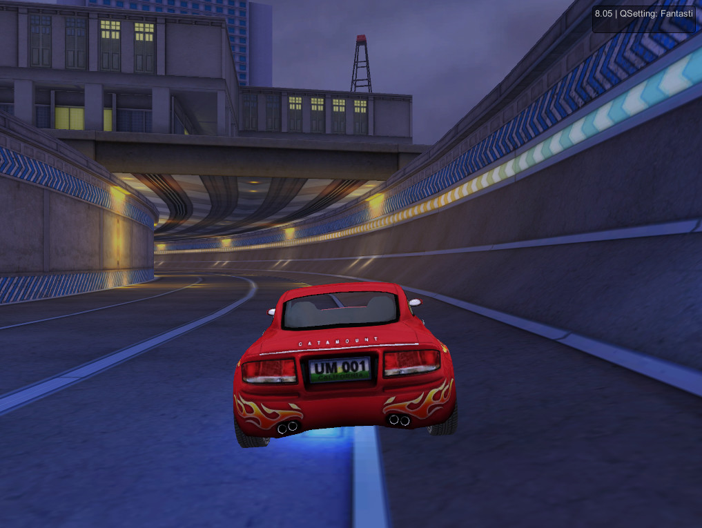 ArtStation - Mobile Racing Game - Assets