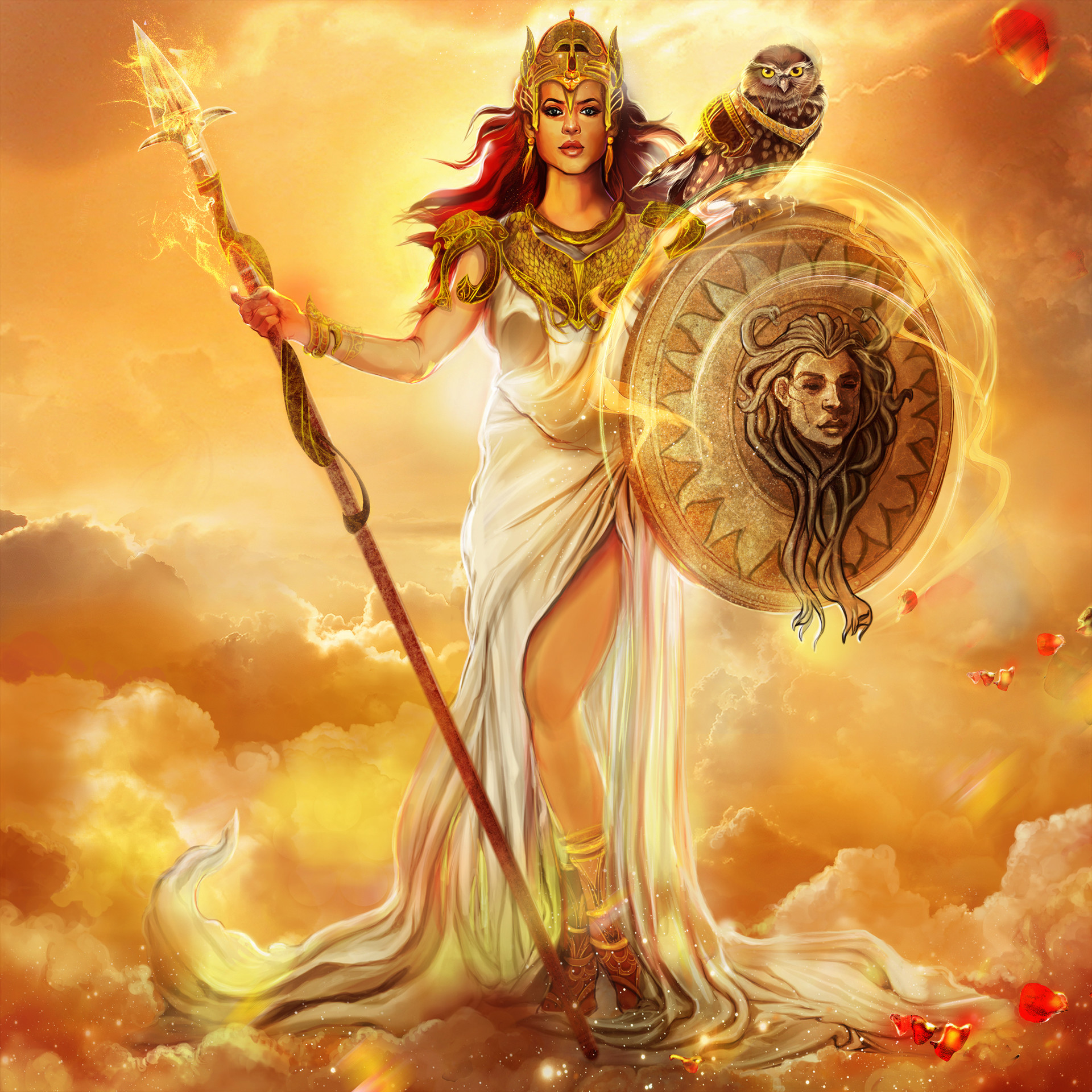 Image result for greek mythology Athena