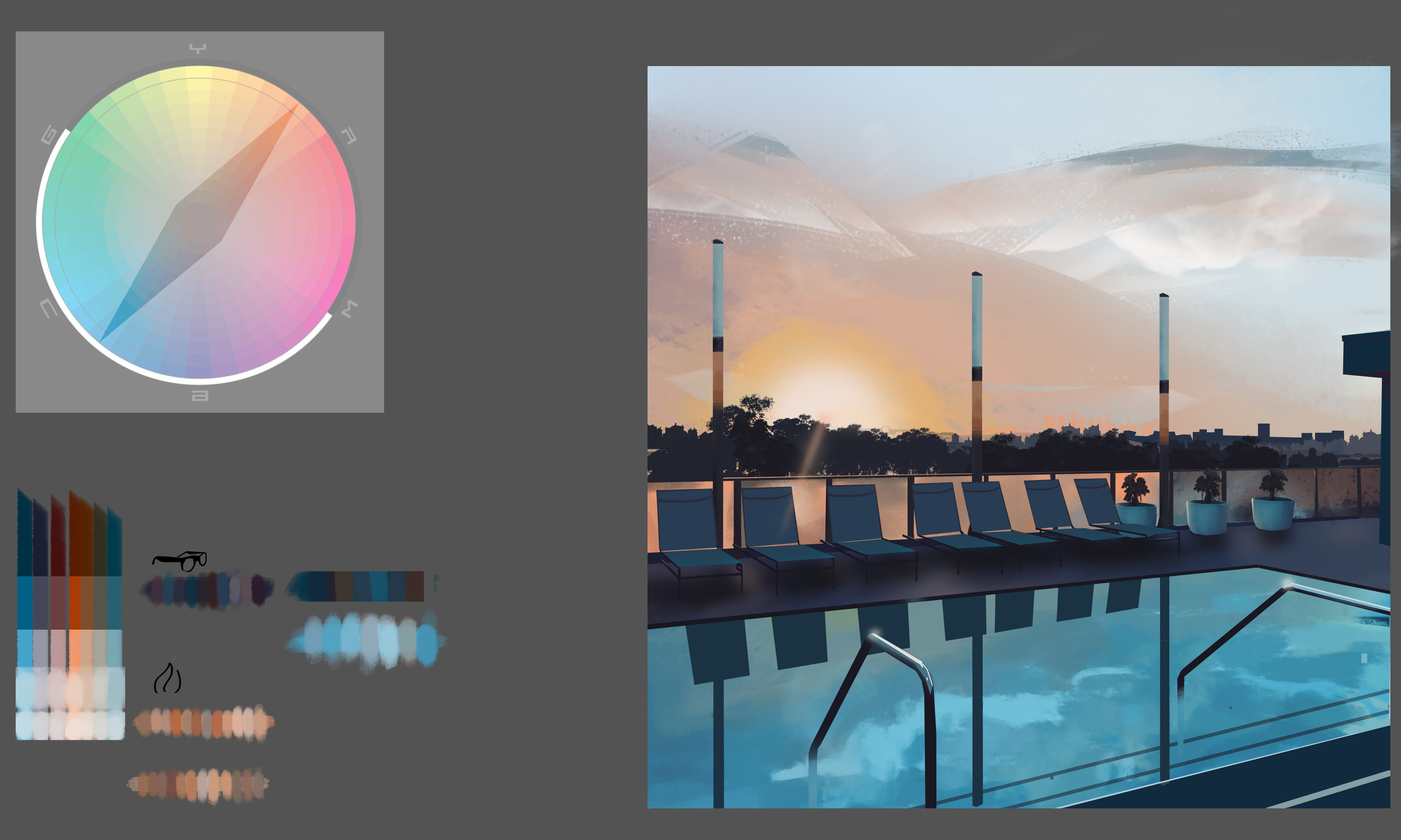 Plein air 1