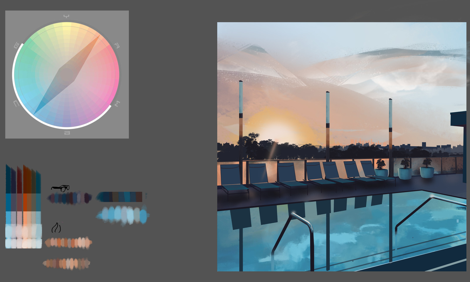 Plein air 1
