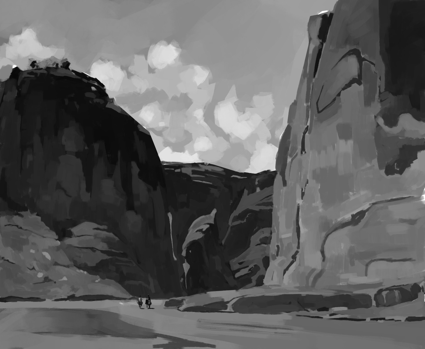 Edgar Payne Study