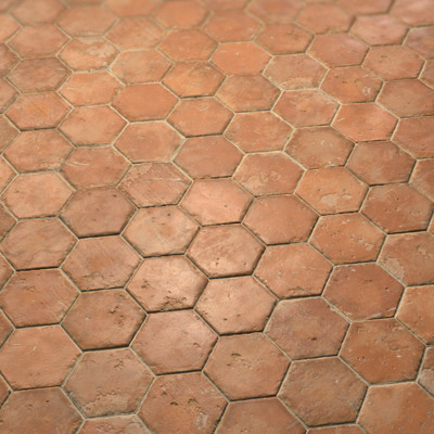 Study: Terracotta Floor Tiles 