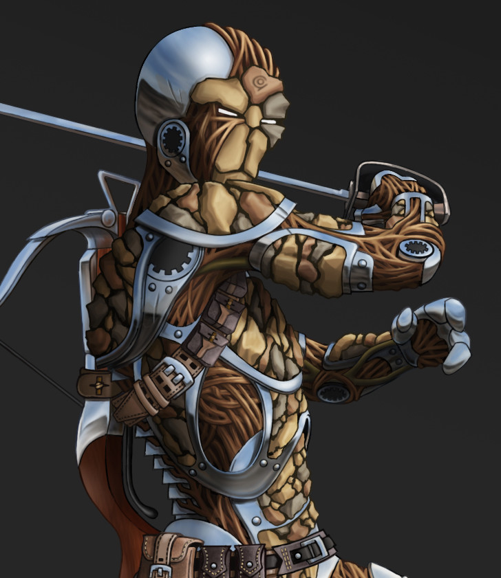 Kevin Furr - The Warforged