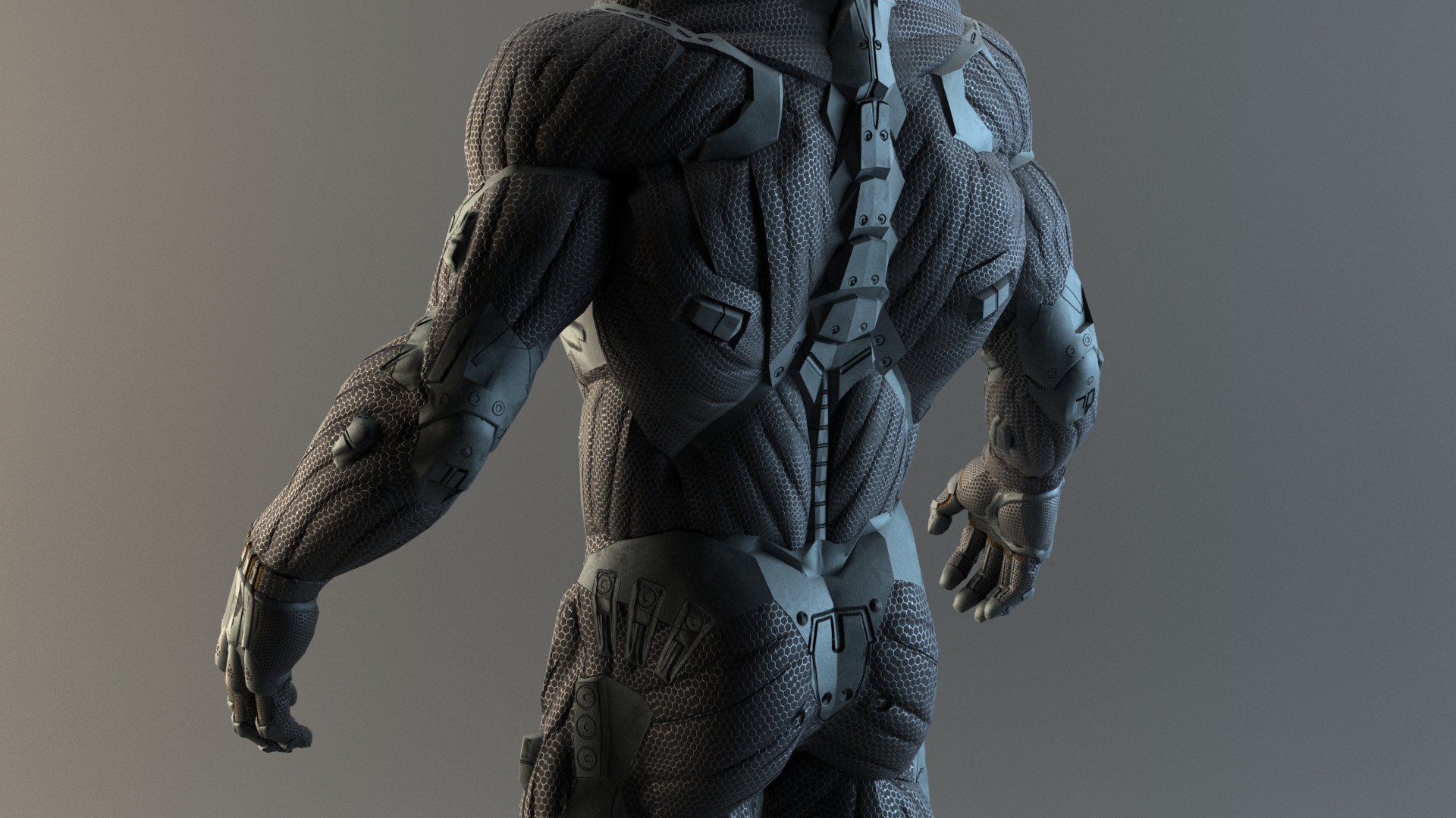 Artstation Crysis Nanosuit James Stark