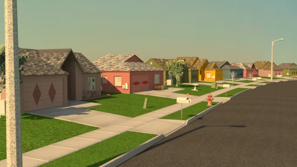 Artstation Neighborhood Phillip Smith