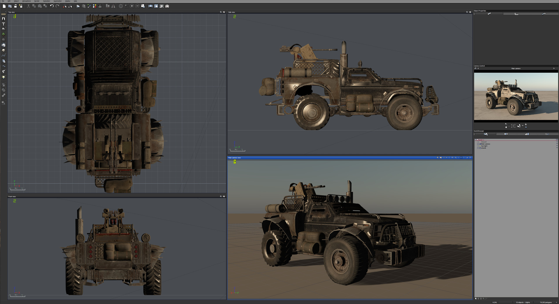 Чертежи для crossout