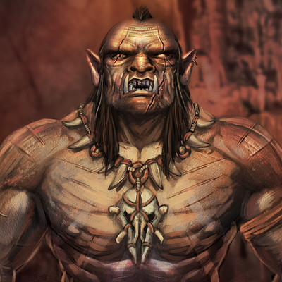 Daniel morales ramirez daniel morales zbrush orc v3 b