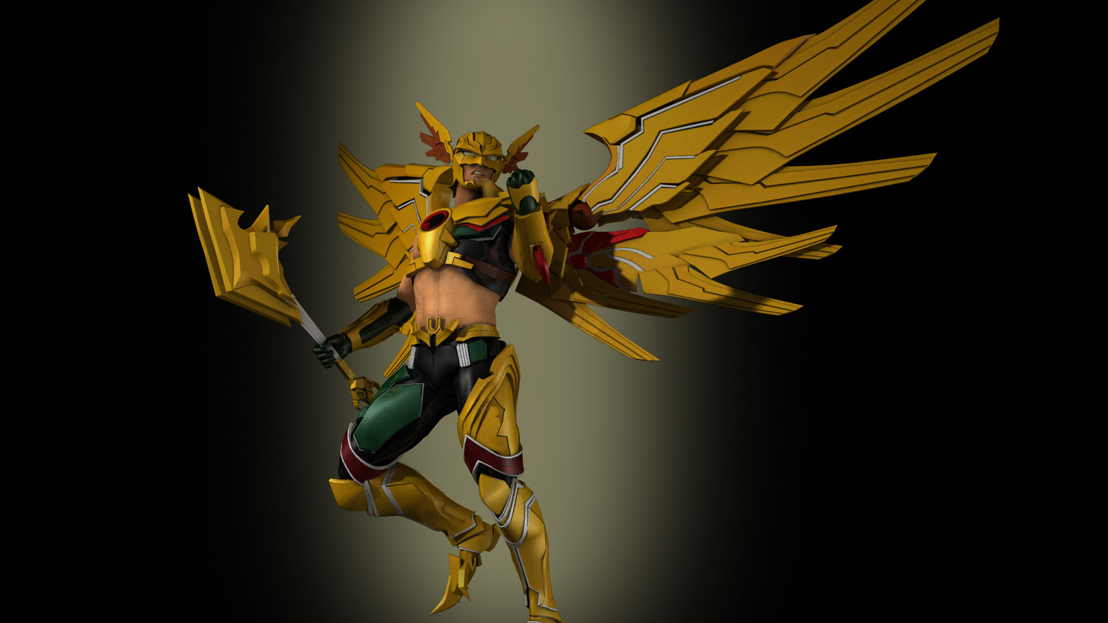 play arts kai hawkman